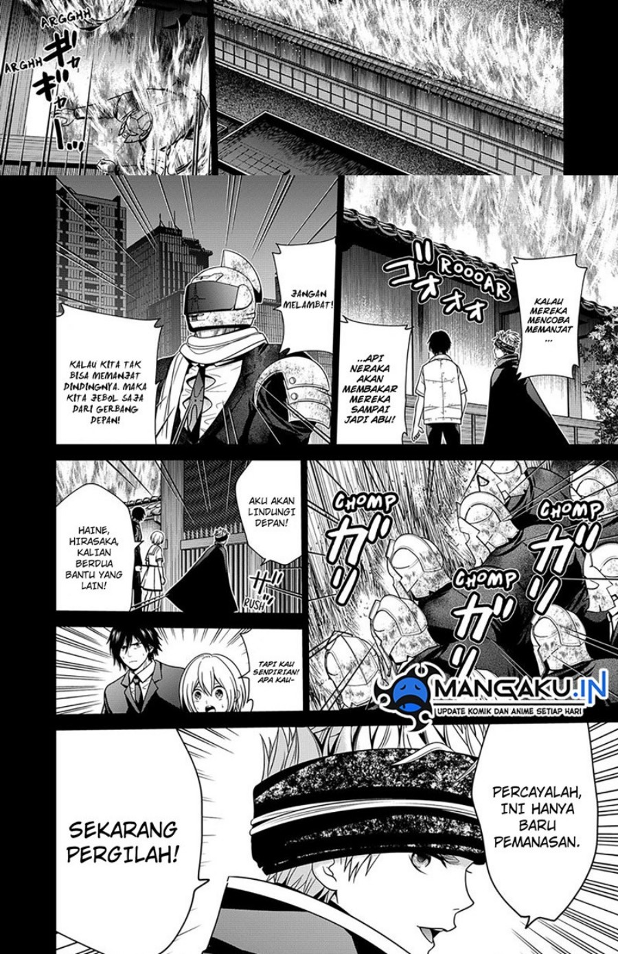 Tokyo Underworld Bab 33 halaman 6