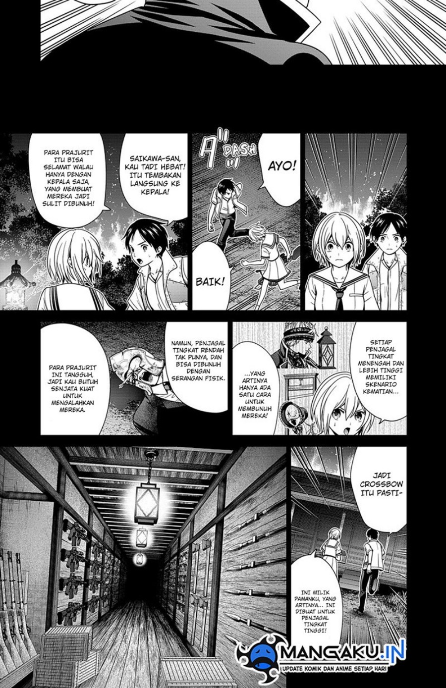 Tokyo Underworld Bab 33 halaman 7