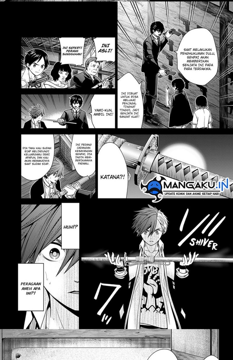 Tokyo Underworld Bab 33 halaman 8