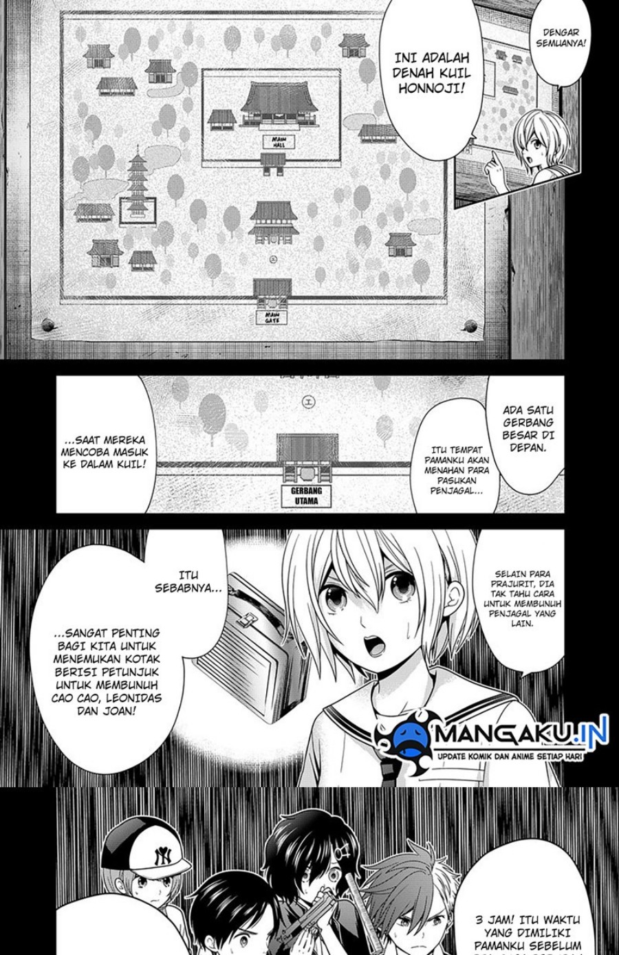 Tokyo Underworld Bab 33 halaman 9