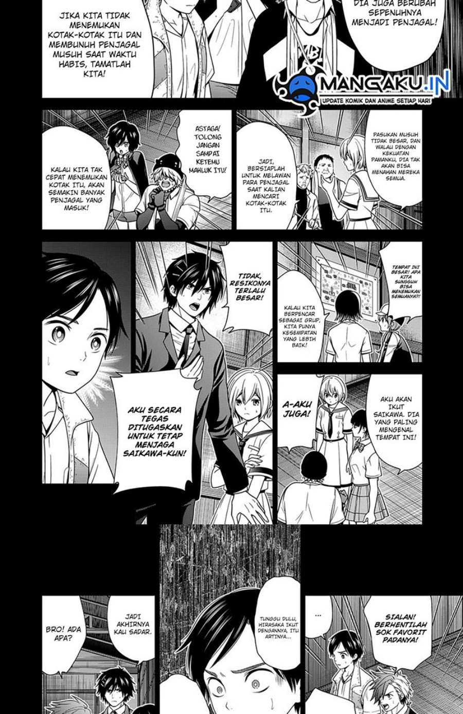 Tokyo Underworld Bab 33 halaman 10