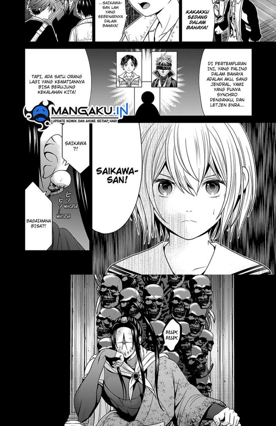Tokyo Underworld Bab 33 halaman 11