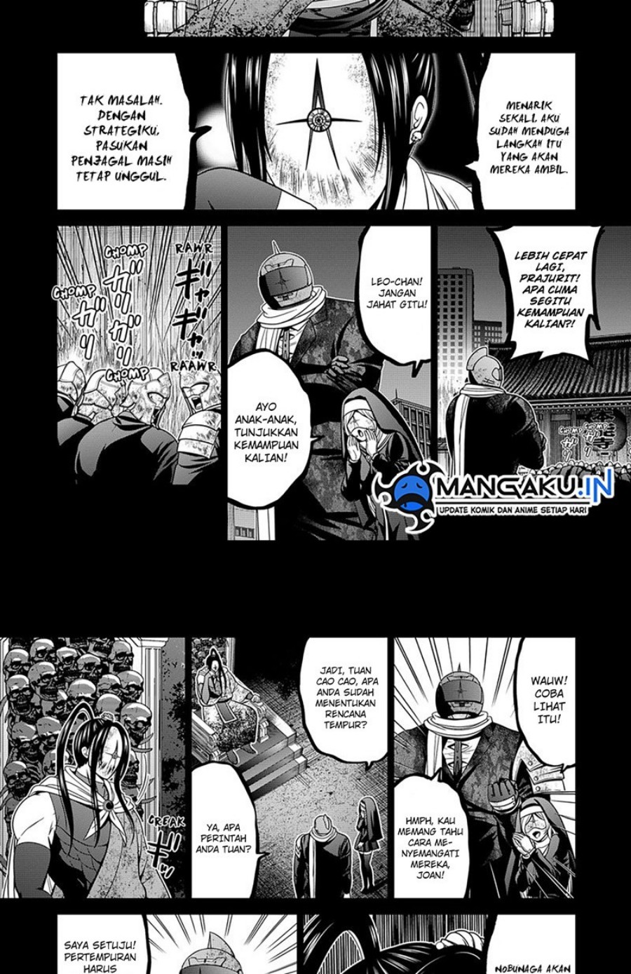 Tokyo Underworld Bab 33 halaman 12