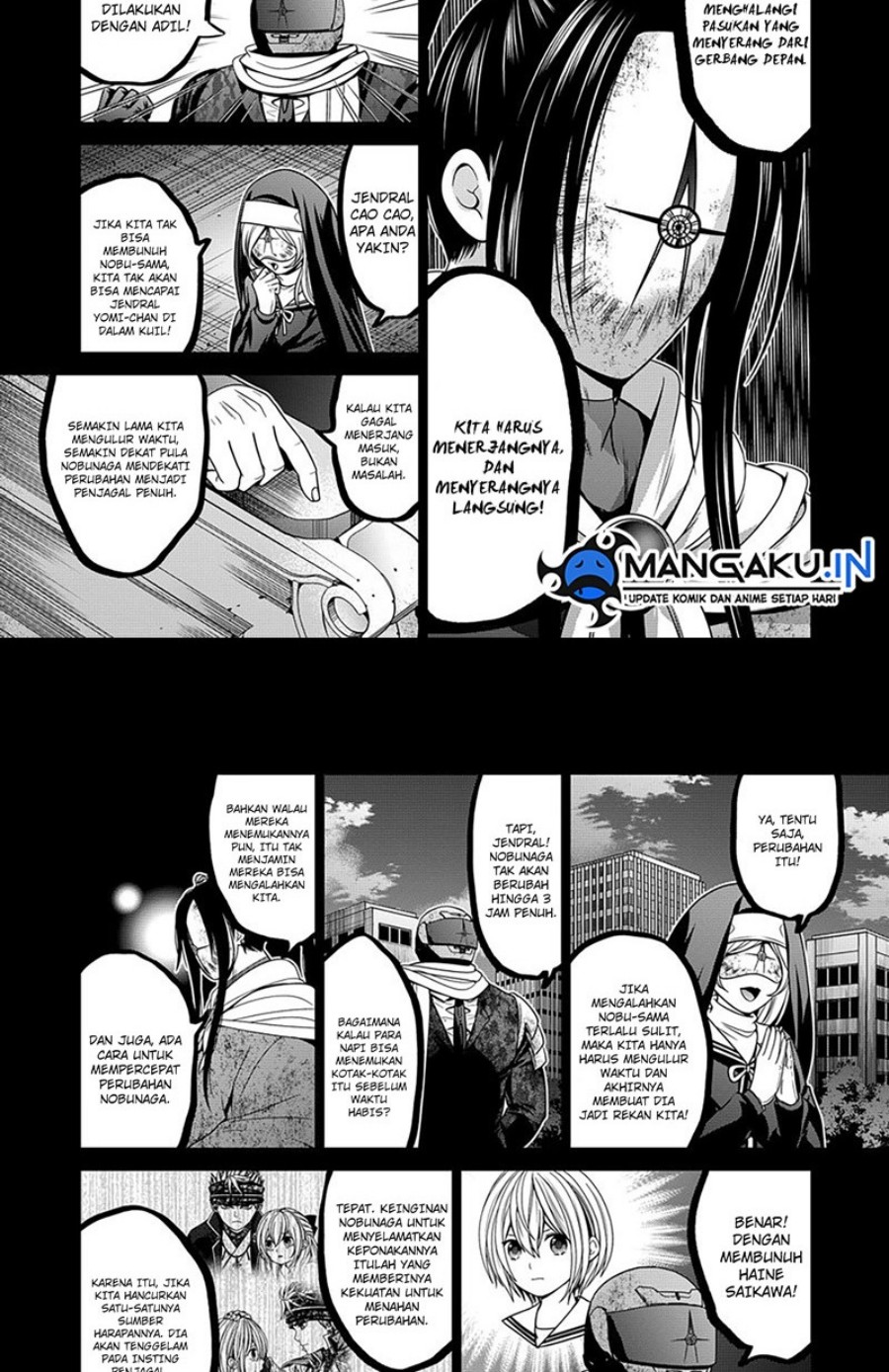 Tokyo Underworld Bab 33 halaman 13