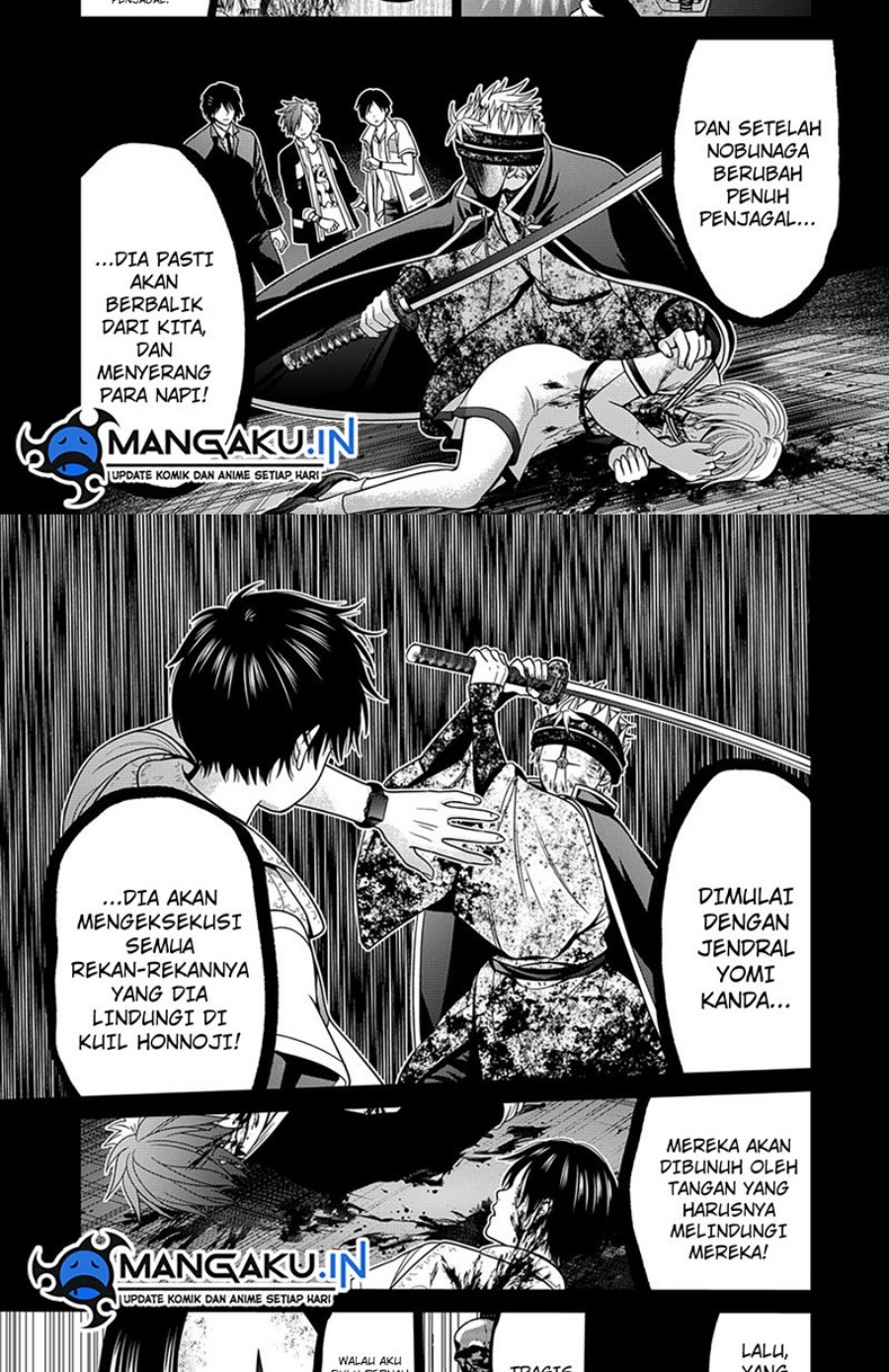 Tokyo Underworld Bab 33 halaman 14