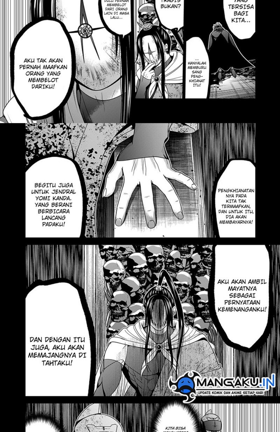 Tokyo Underworld Bab 33 halaman 15