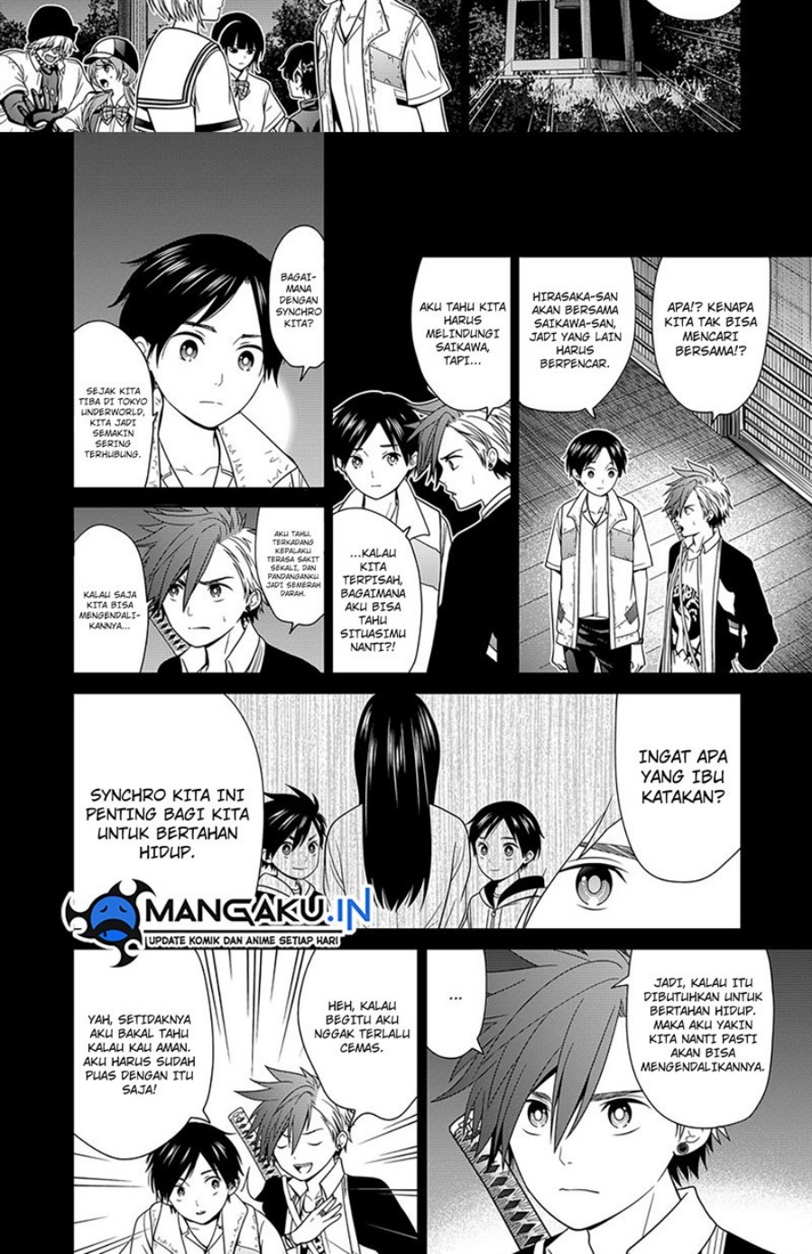Tokyo Underworld Bab 33 halaman 17