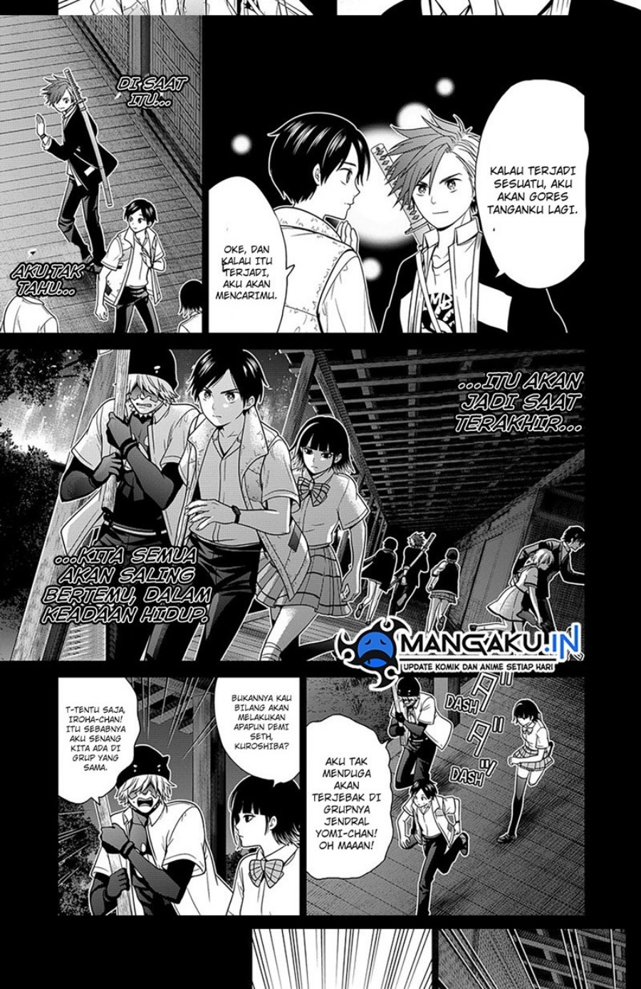 Tokyo Underworld Bab 33 halaman 18