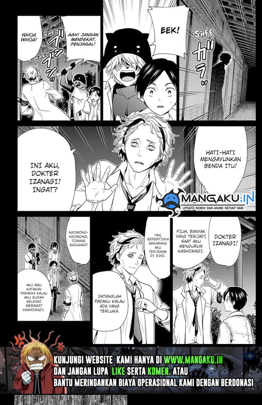 Tokyo Underworld Bab 33 halaman 19