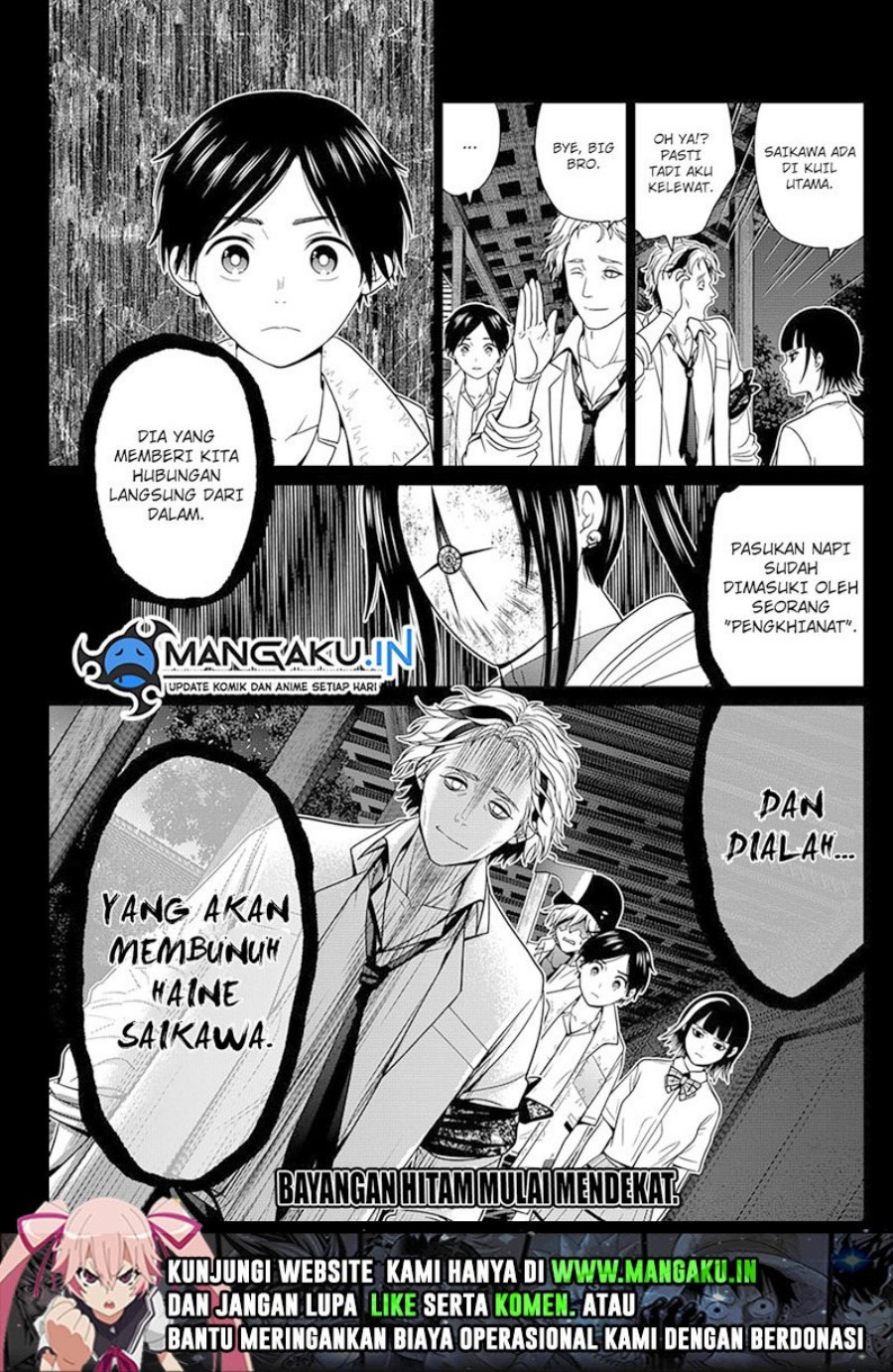 Tokyo Underworld Bab 33 halaman 20