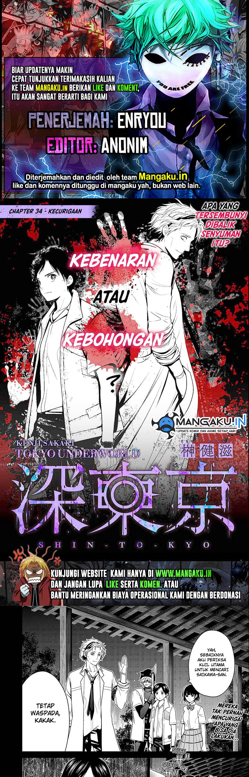 Tokyo Underworld Bab 34 halaman 1