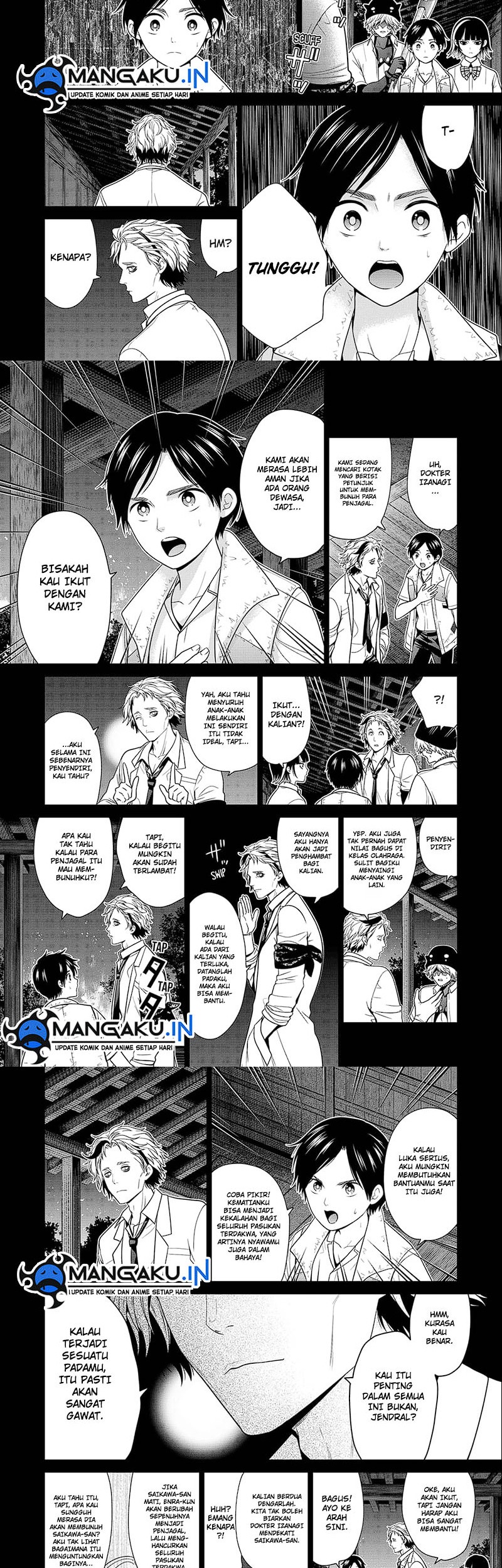 Tokyo Underworld Bab 34 halaman 2