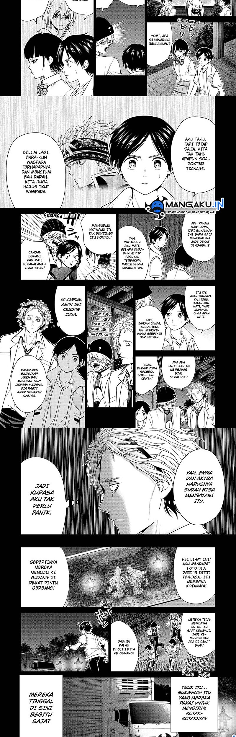 Tokyo Underworld Bab 34 halaman 3