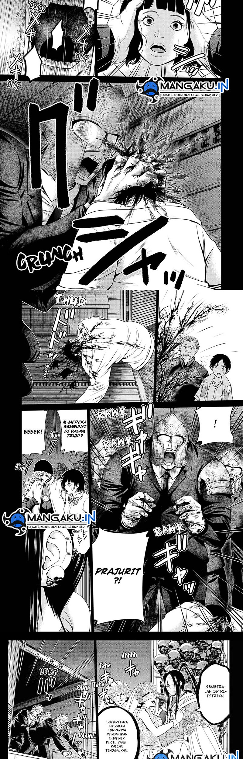 Tokyo Underworld Bab 34 halaman 5