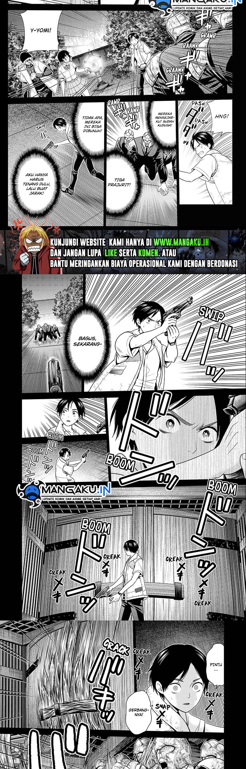 Tokyo Underworld Bab 34 halaman 6