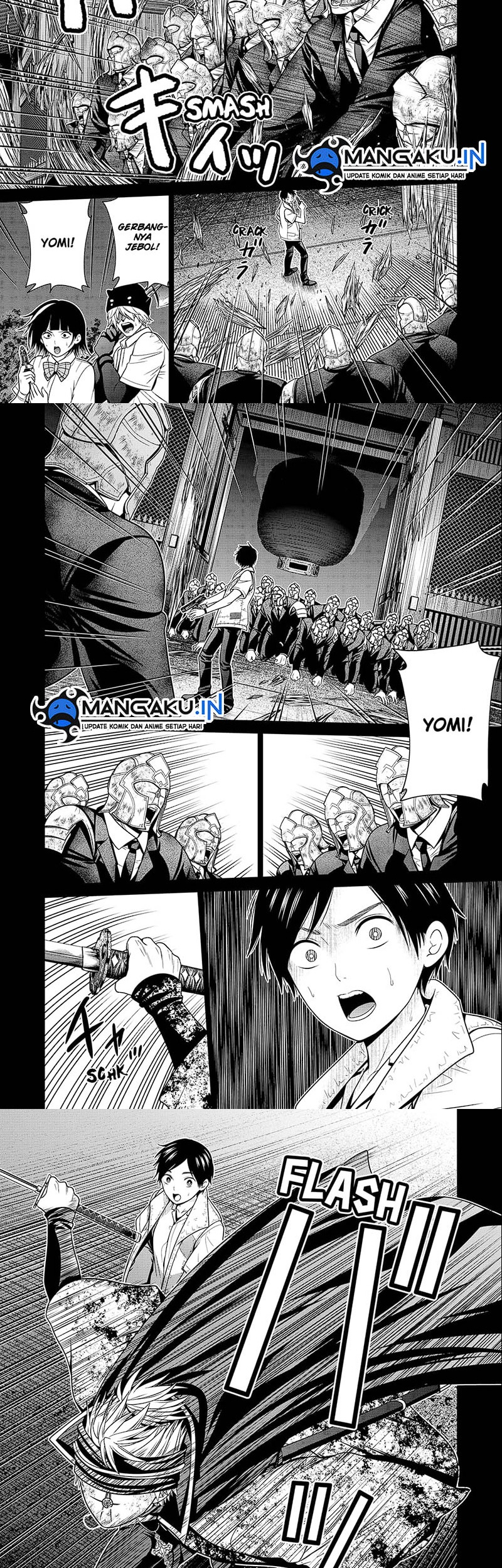 Tokyo Underworld Bab 34 halaman 7