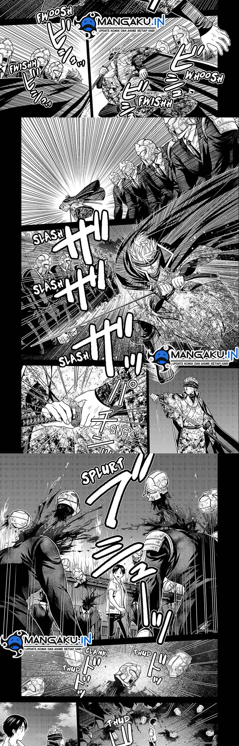 Tokyo Underworld Bab 34 halaman 8