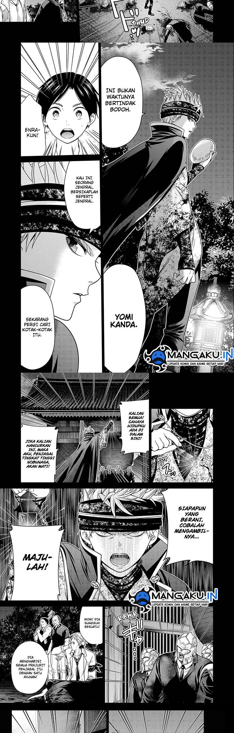 Tokyo Underworld Bab 34 halaman 9