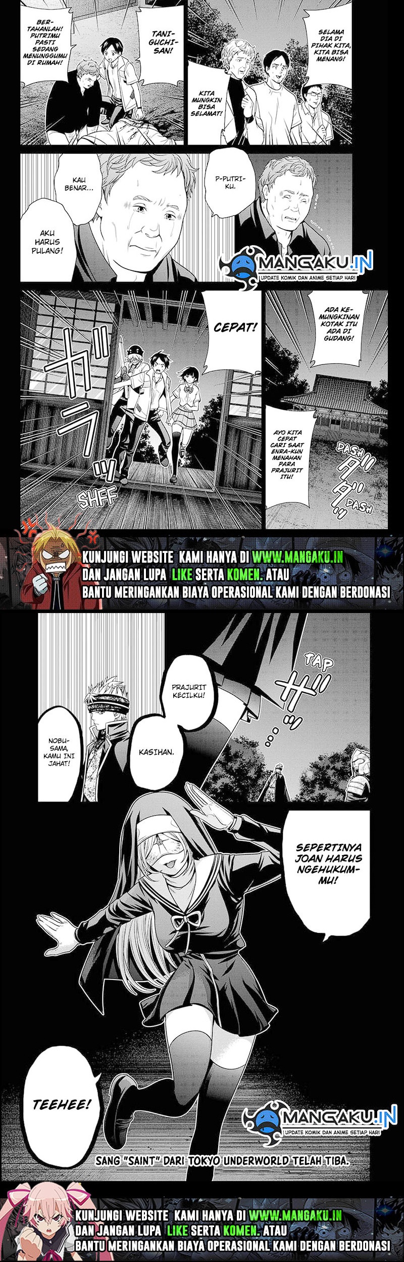 Tokyo Underworld Bab 34 halaman 10