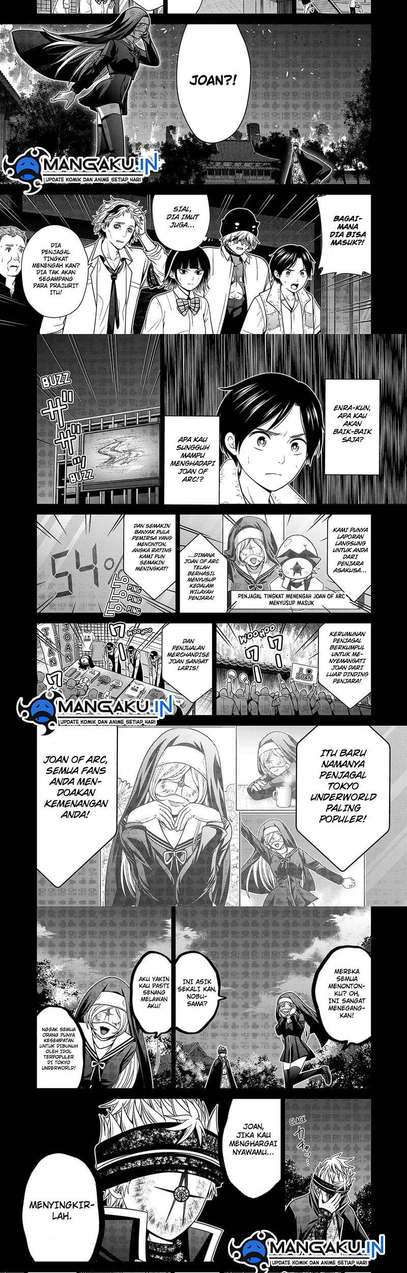 Tokyo Underworld Bab 35 halaman 3