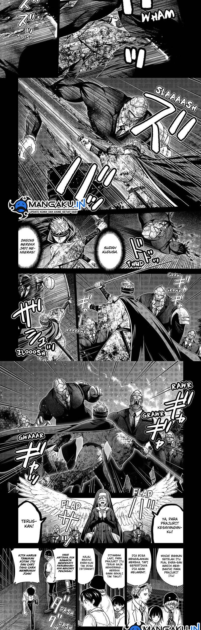 Tokyo Underworld Bab 35 halaman 7