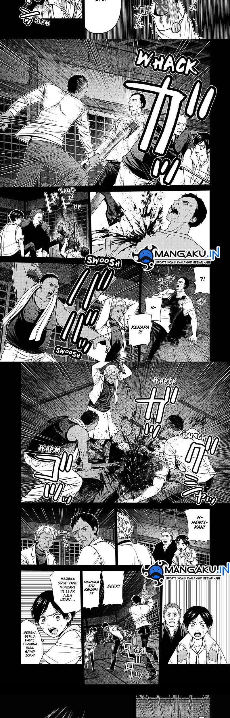 Tokyo Underworld Bab 35 halaman 9