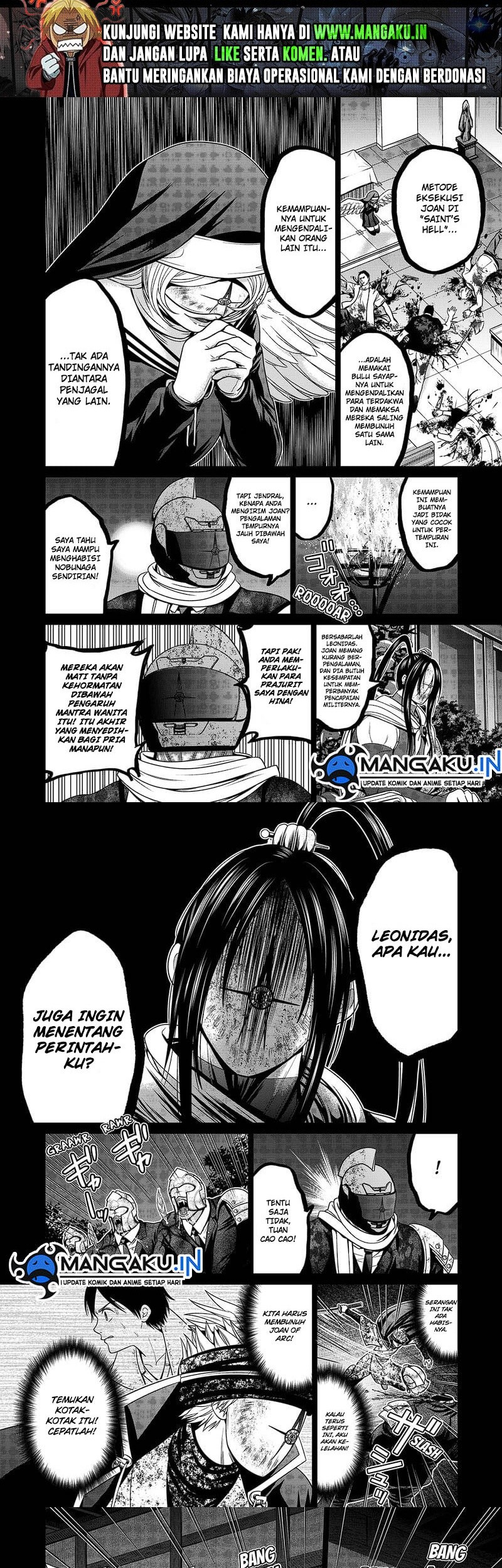 Tokyo Underworld Bab 35 halaman 11