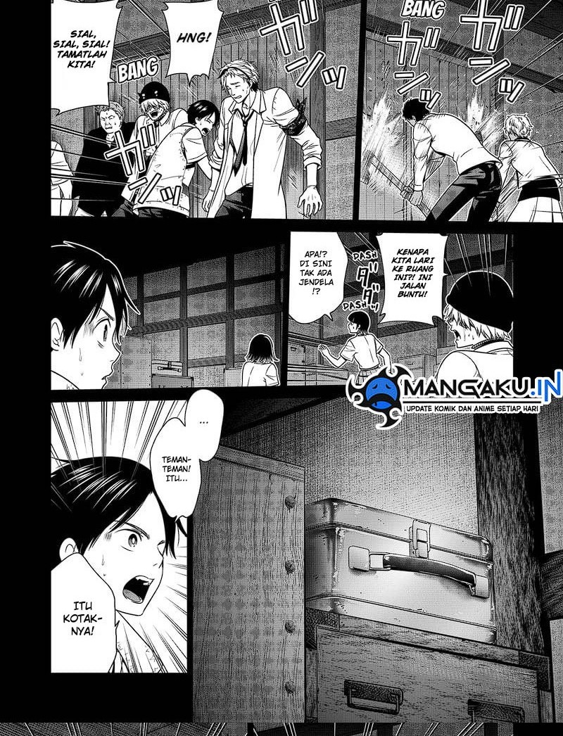 Tokyo Underworld Bab 35 halaman 12
