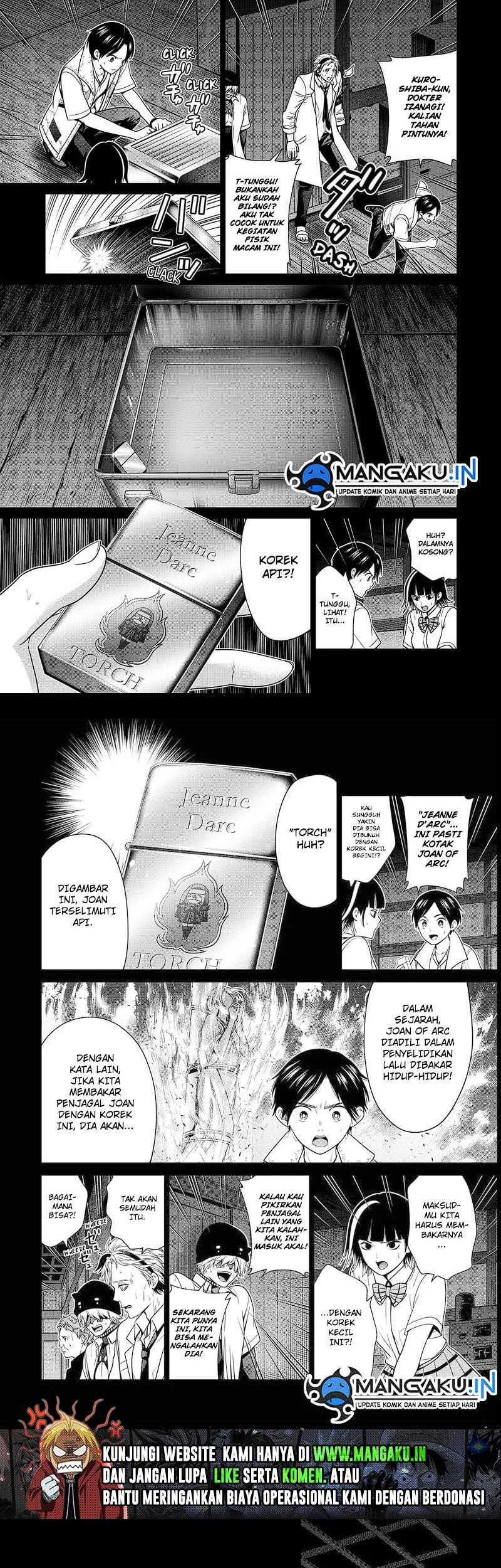 Tokyo Underworld Bab 35 halaman 13
