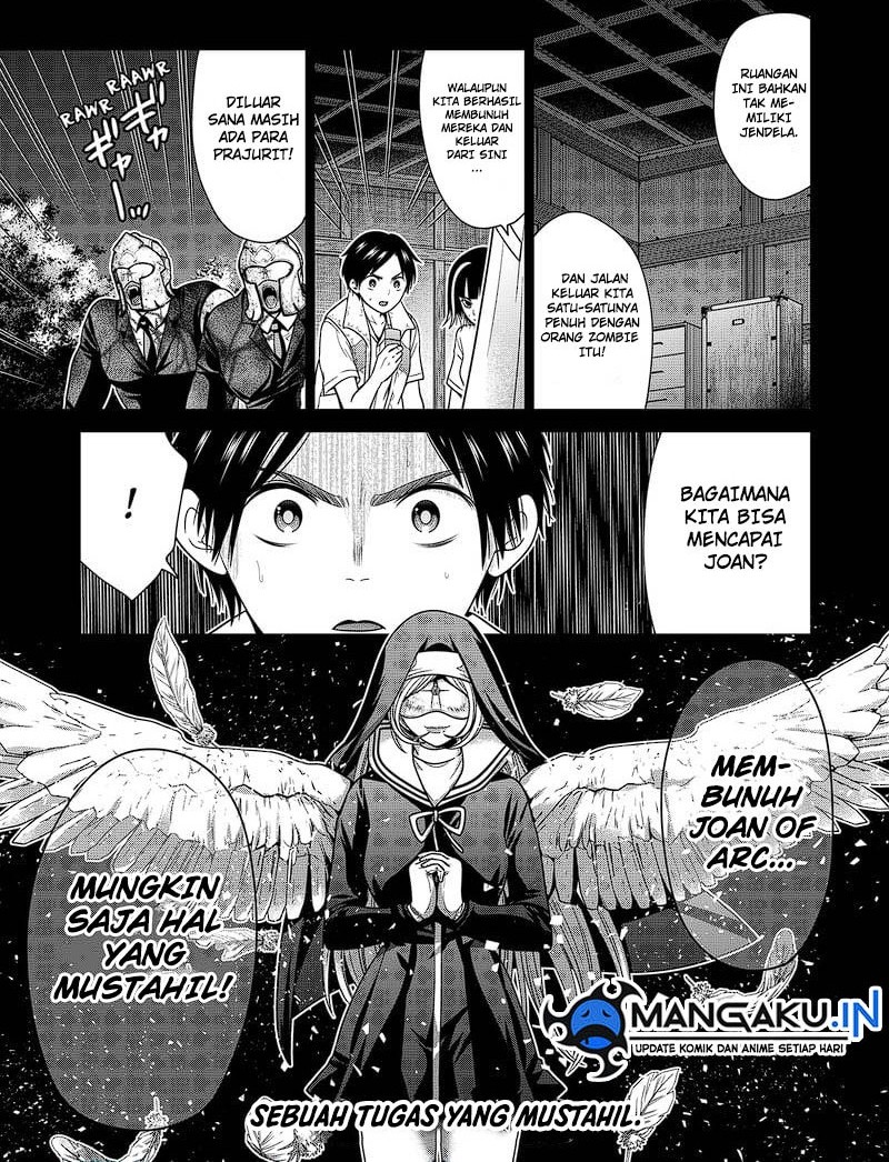 Tokyo Underworld Bab 35 halaman 14