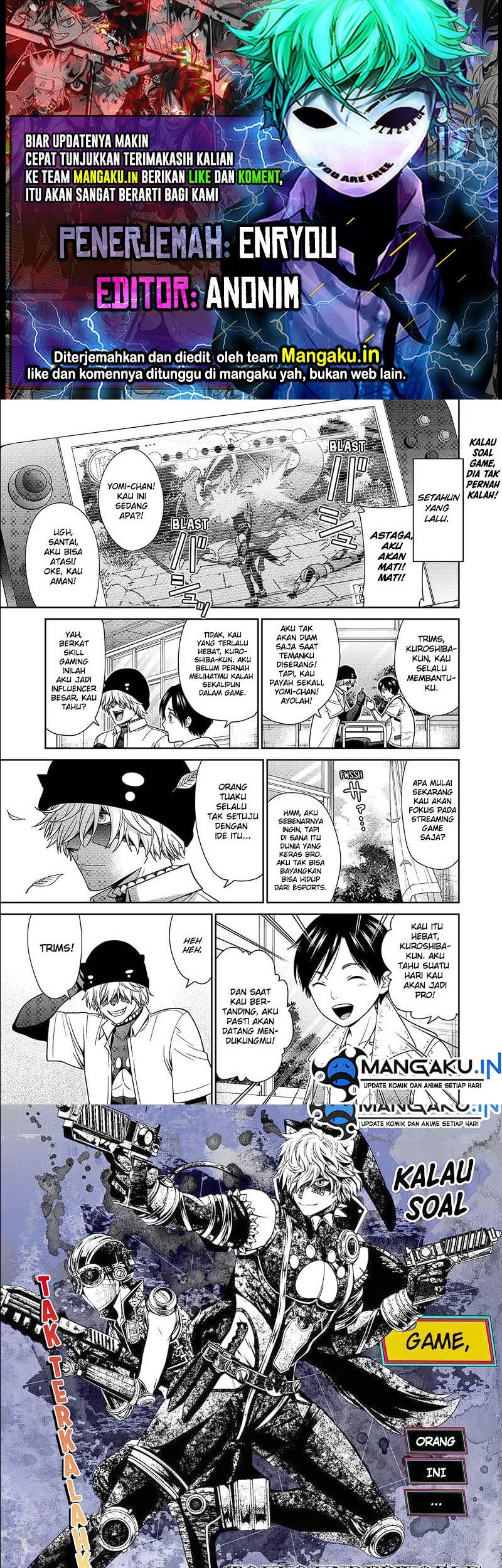 Tokyo Underworld Bab 36 halaman 1