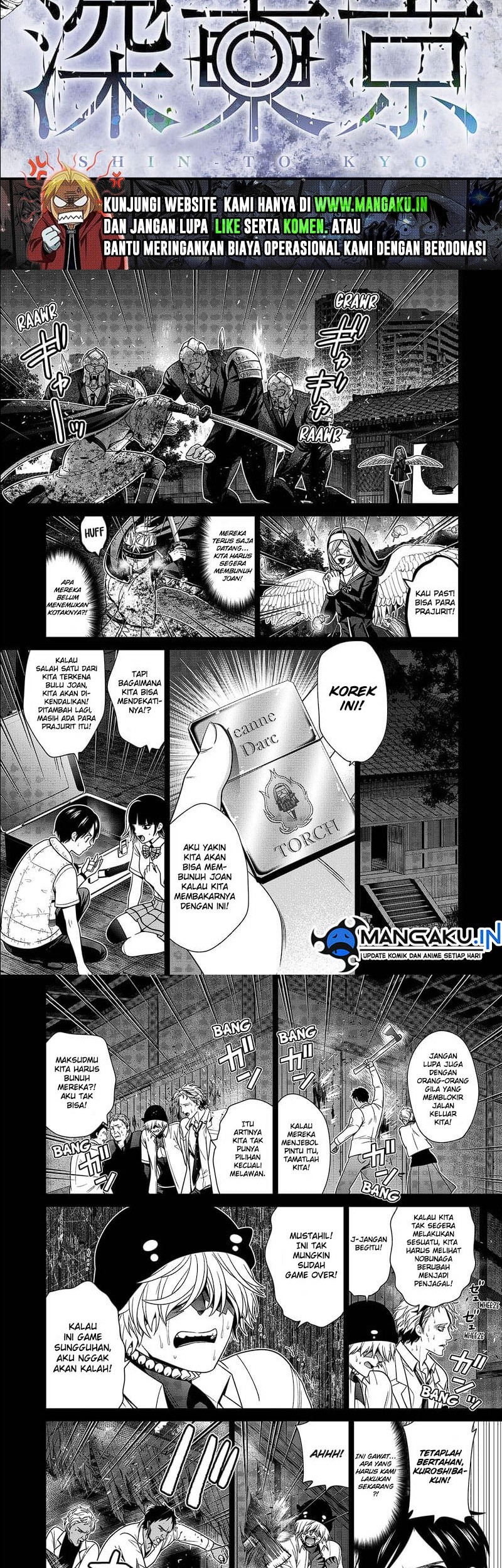 Tokyo Underworld Bab 36 halaman 3
