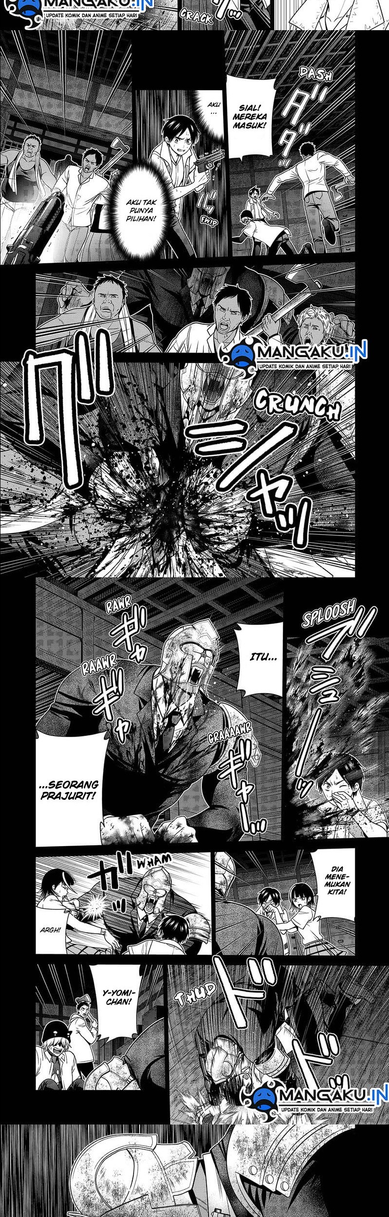 Tokyo Underworld Bab 36 halaman 5