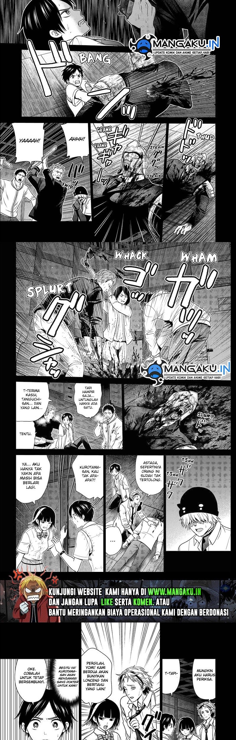 Tokyo Underworld Bab 36 halaman 7