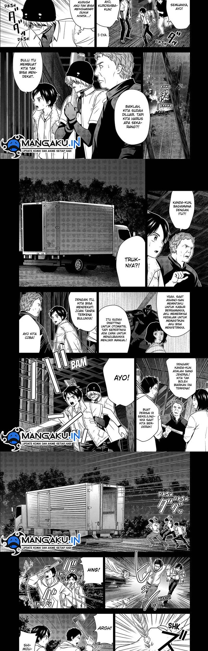 Tokyo Underworld Bab 36 halaman 9