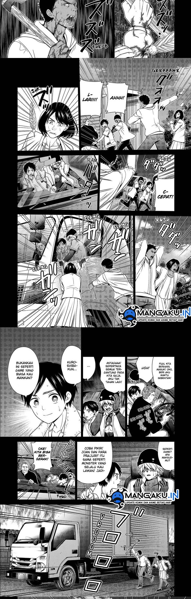 Tokyo Underworld Bab 36 halaman 11