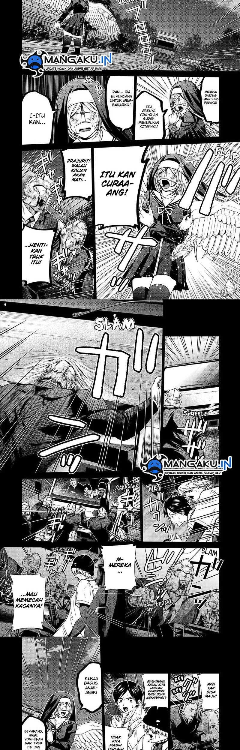 Tokyo Underworld Bab 36 halaman 13