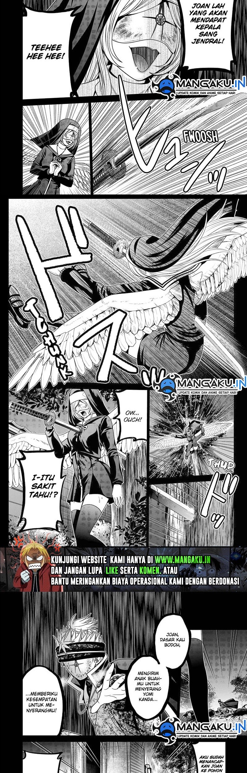Tokyo Underworld Bab 36 halaman 15