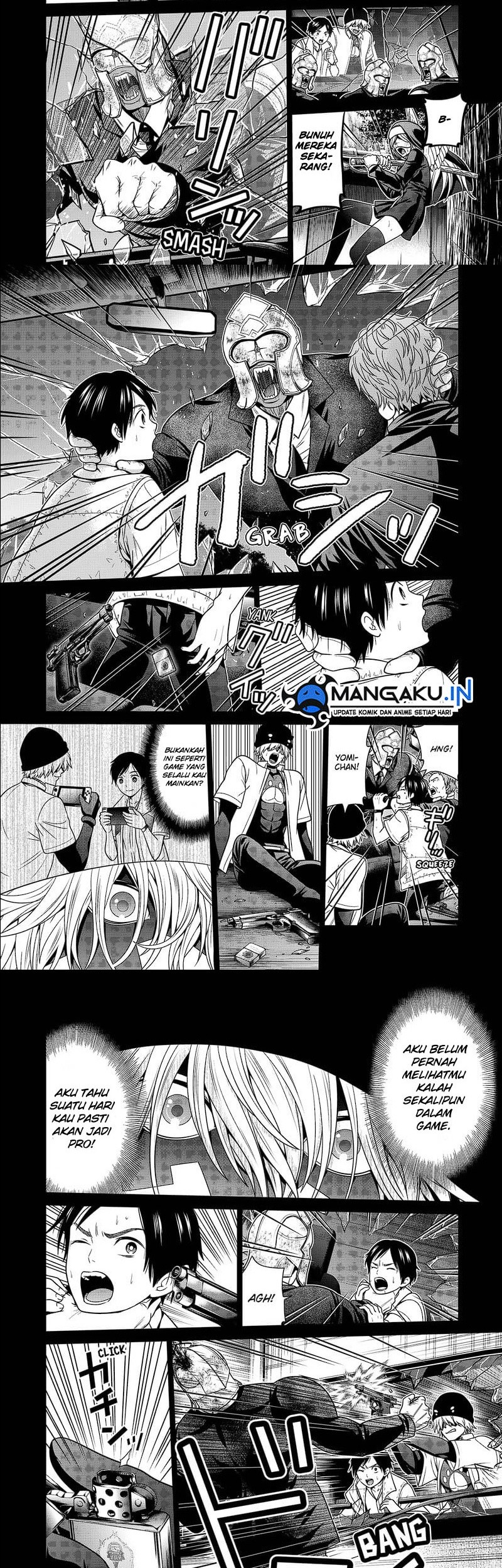 Tokyo Underworld Bab 36 halaman 17
