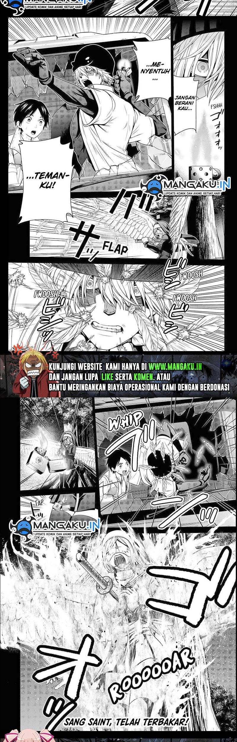 Tokyo Underworld Bab 36 halaman 19