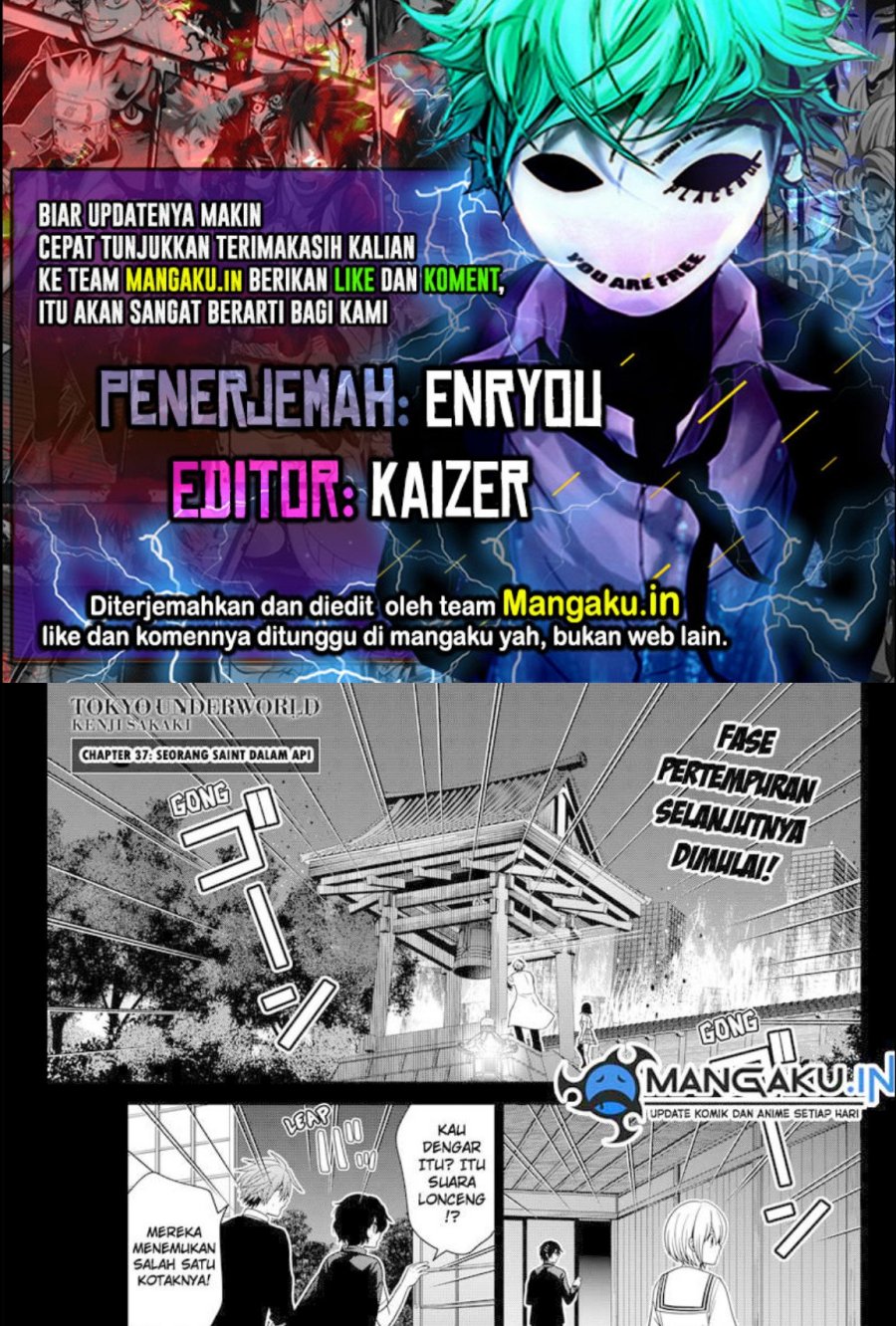 Tokyo Underworld Bab 37 halaman 1