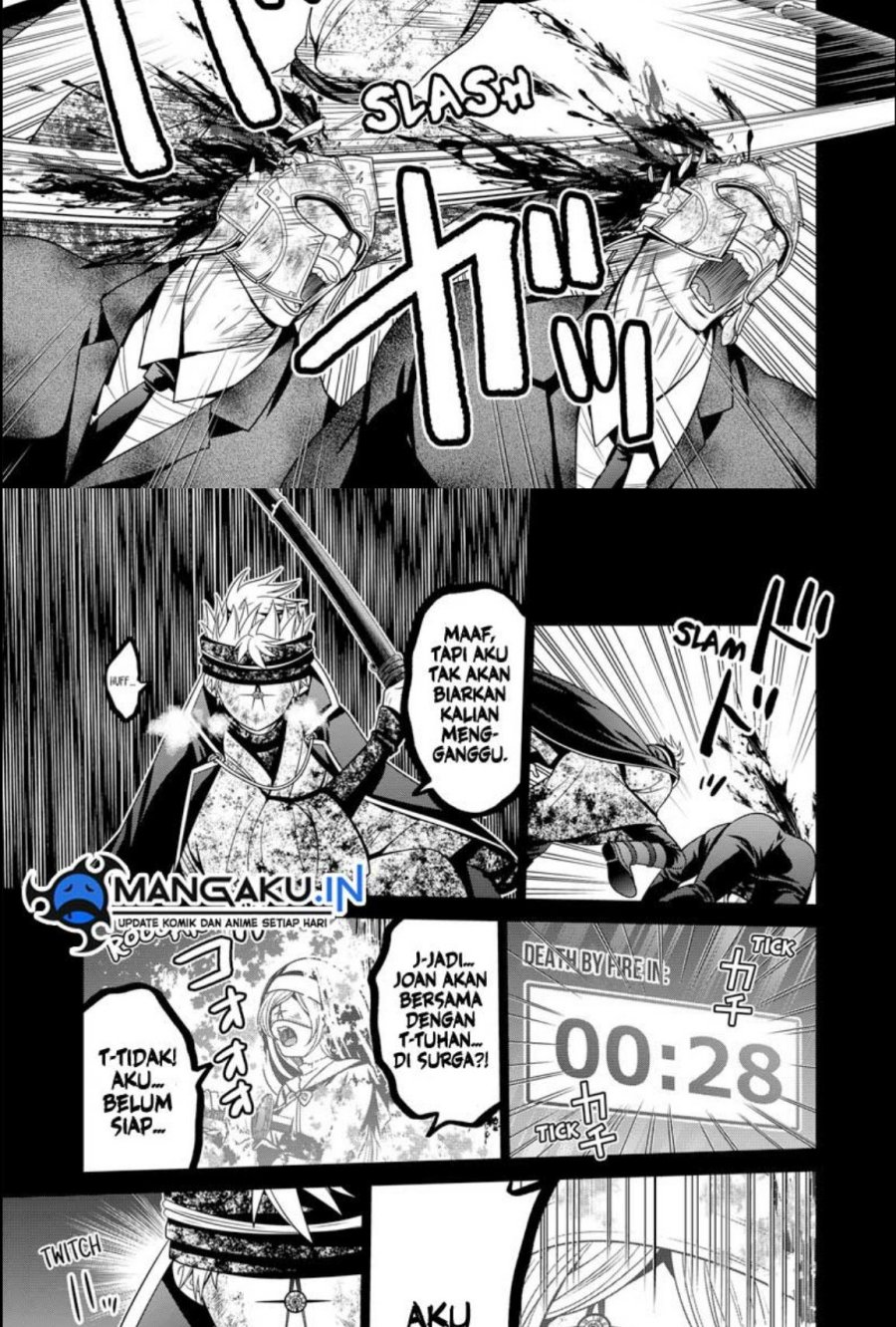 Tokyo Underworld Bab 37 halaman 6