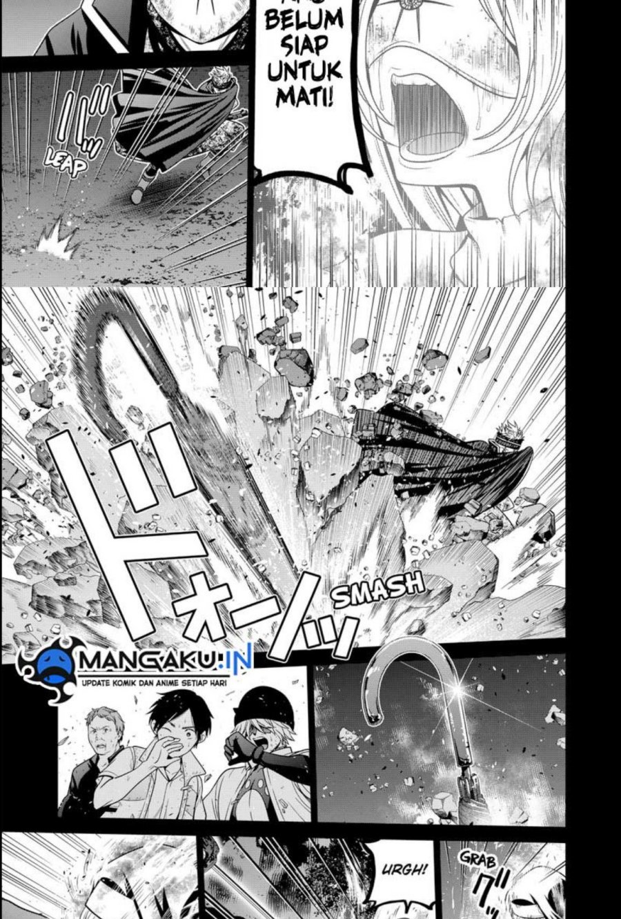 Tokyo Underworld Bab 37 halaman 7