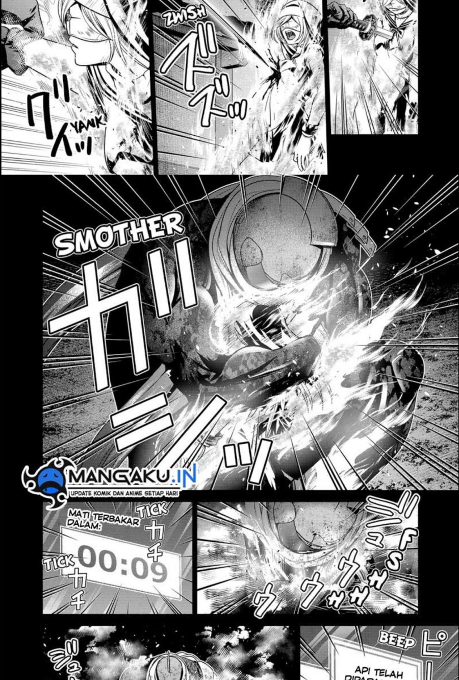 Tokyo Underworld Bab 37 halaman 8