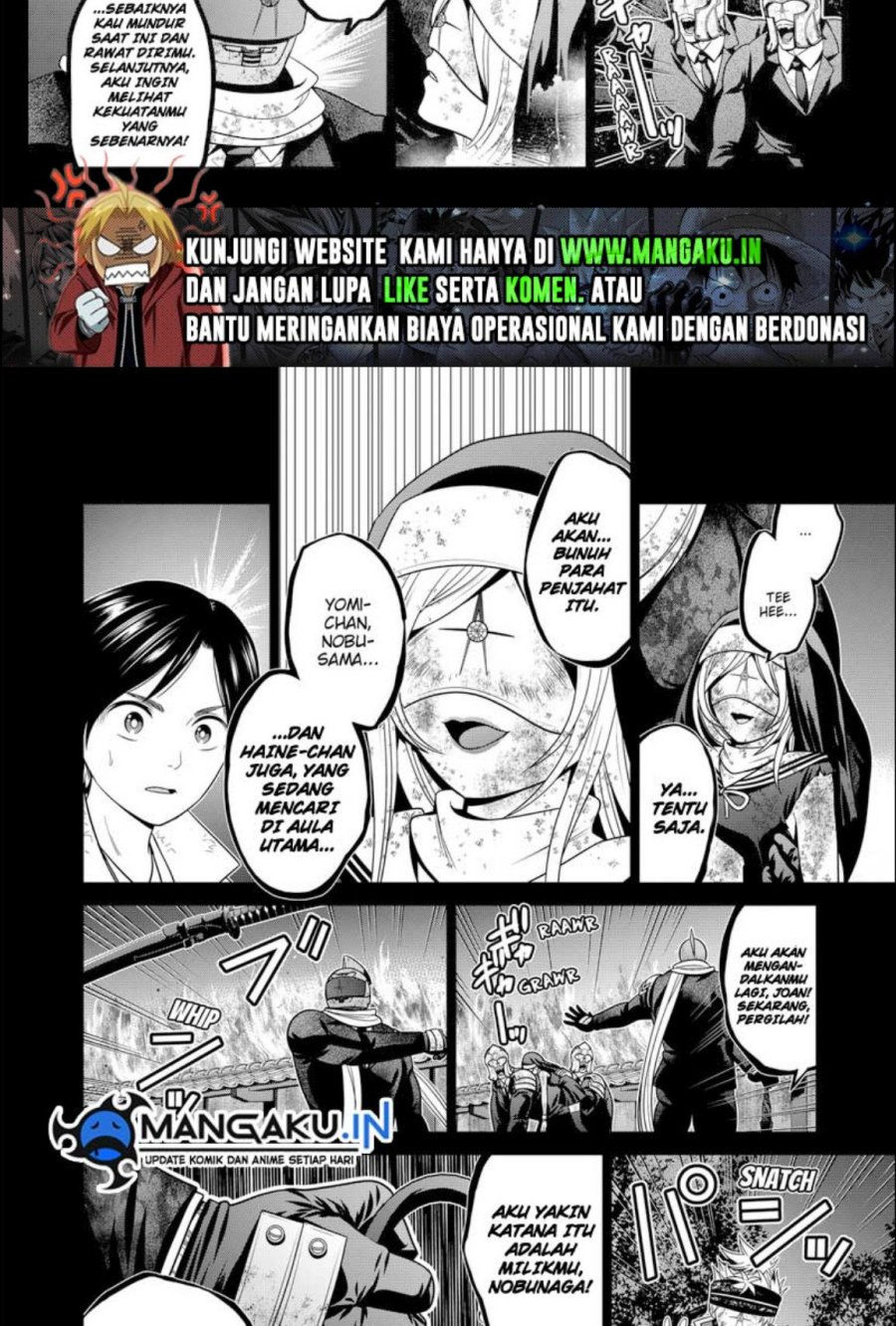 Tokyo Underworld Bab 37 halaman 10
