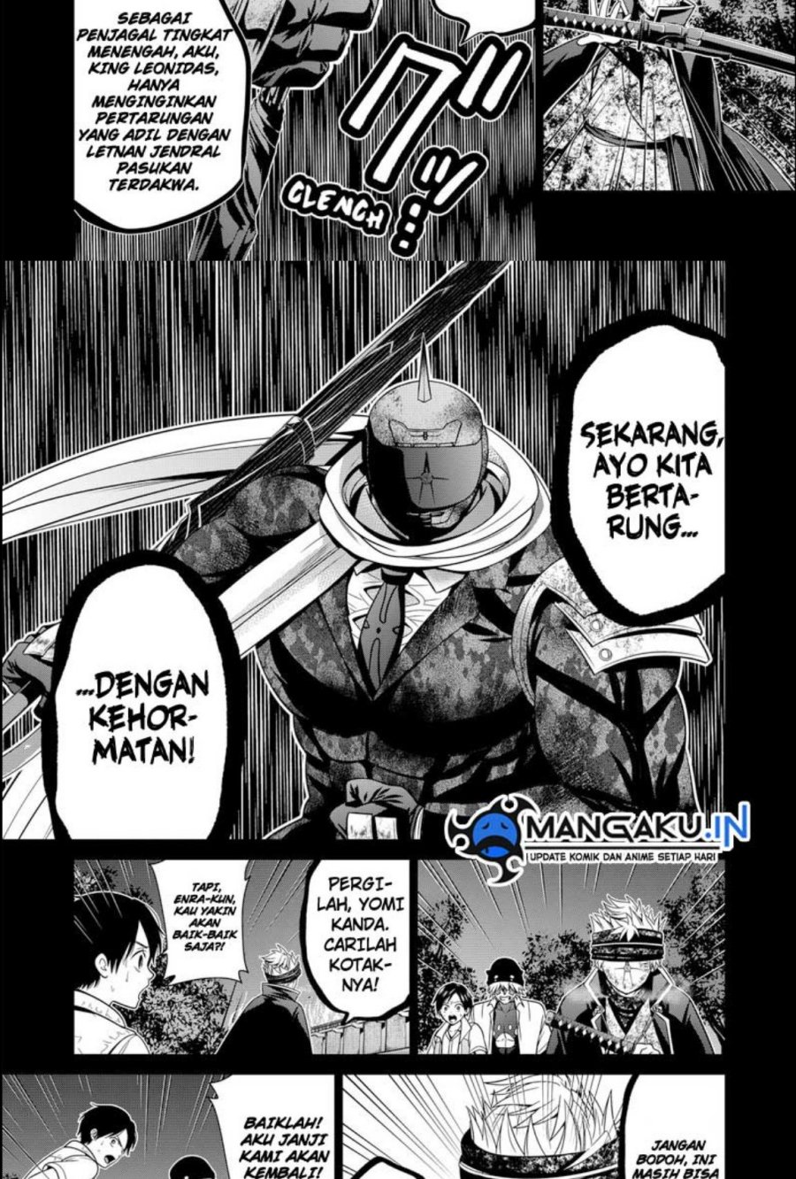 Tokyo Underworld Bab 37 halaman 11