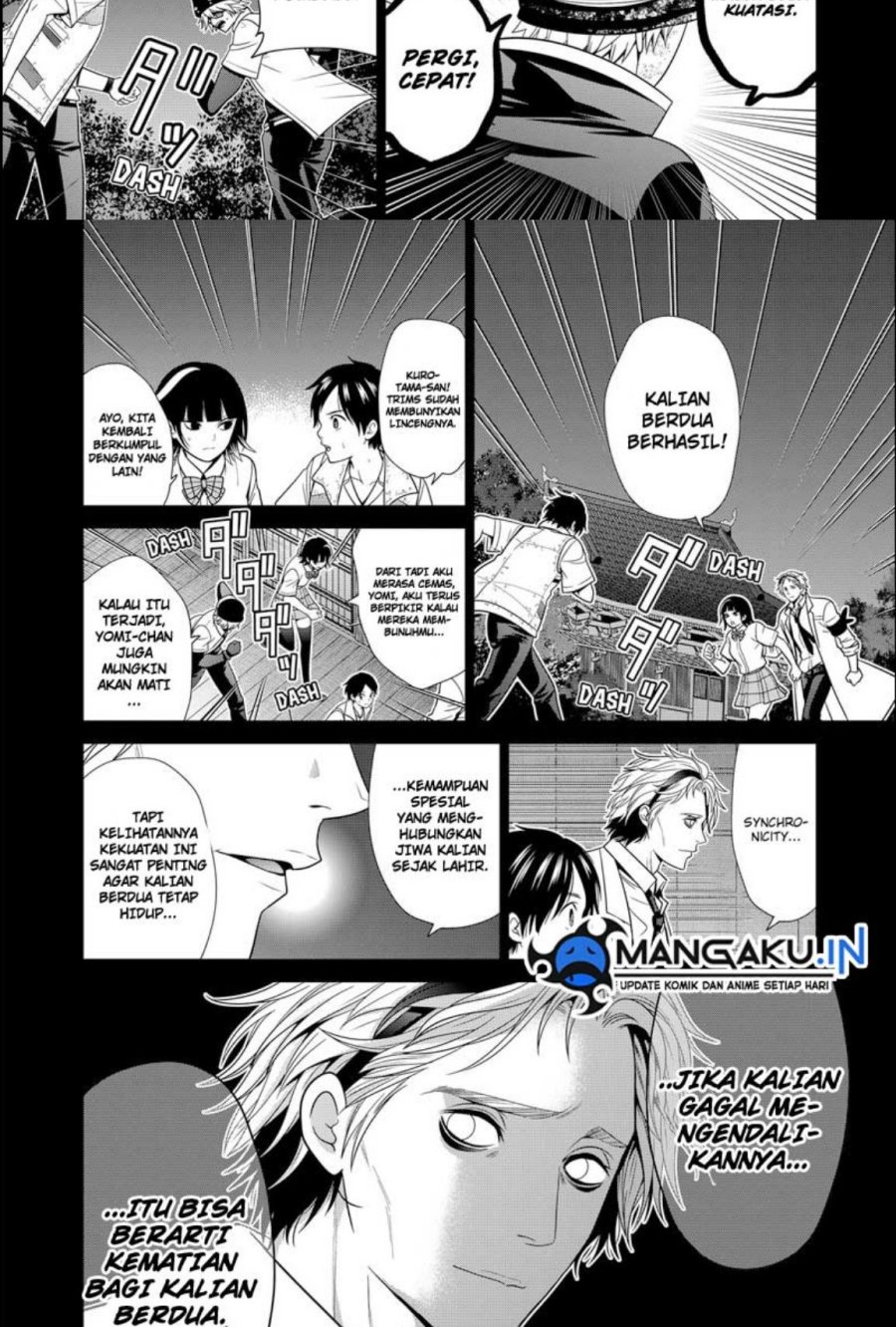 Tokyo Underworld Bab 37 halaman 12