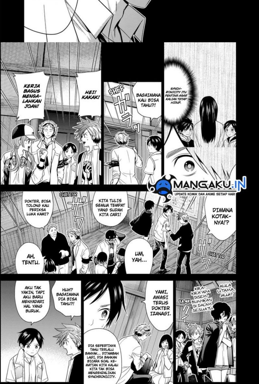 Tokyo Underworld Bab 37 halaman 13