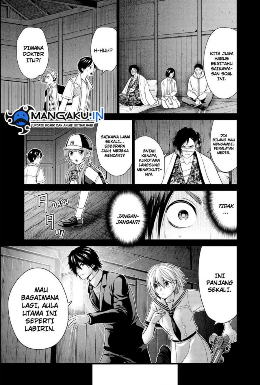 Tokyo Underworld Bab 37 halaman 15