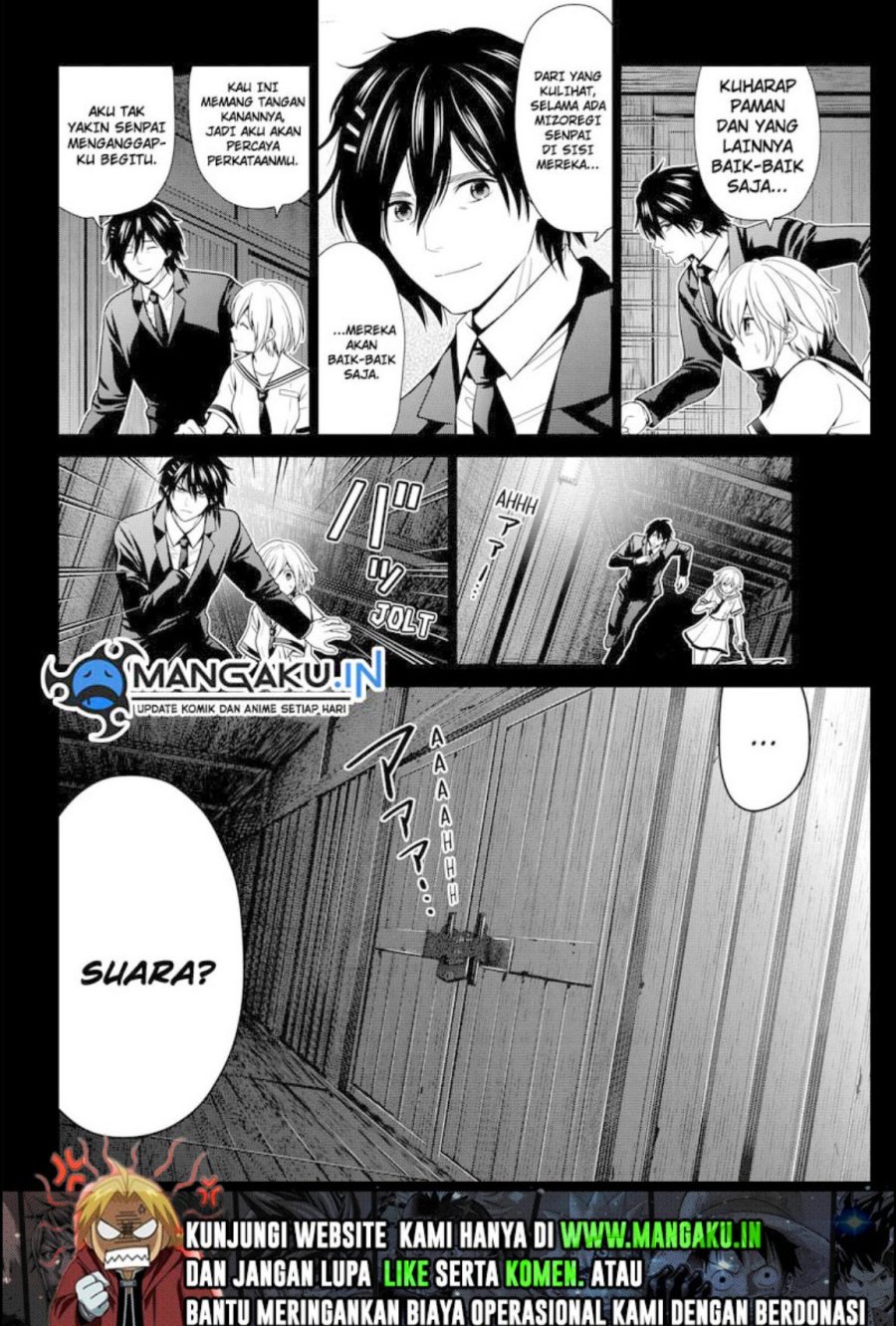 Tokyo Underworld Bab 37 halaman 16